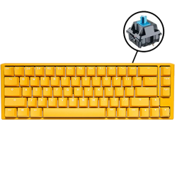 Ducky One 3 SF Yellow - Blue switches Ducky One 3 SF Yellow - Blue switches