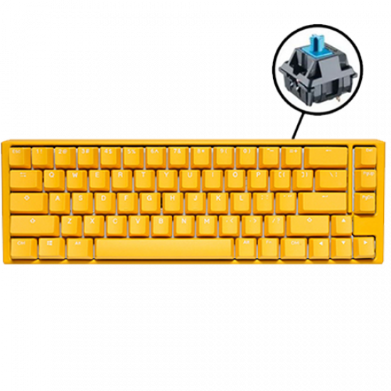 Ducky One 3 SF Yellow - Blue switches Ducky One 3 SF Yellow - Blue switches
