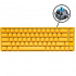 Ducky One 3 SF Yellow - Blue switches