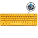 Ducky One 3 SF Yellow - Blue switches Ducky One 3 SF Yellow - Blue switches