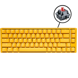 Ducky One 3 SF Yellow - Red switches