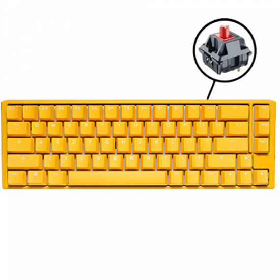 Ducky One 3 SF Yellow - Red switches Ducky One 3 SF Yellow - Red switches