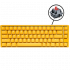 Ducky One 3 SF Yellow - Red switches
