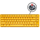 Ducky One 3 SF Yellow - Red switches Ducky One 3 SF Yellow - Red switches