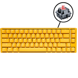 Ducky One 3 SF Yellow - Silent Red Switches Ducky One 3 SF Yellow - Silent Red Switches