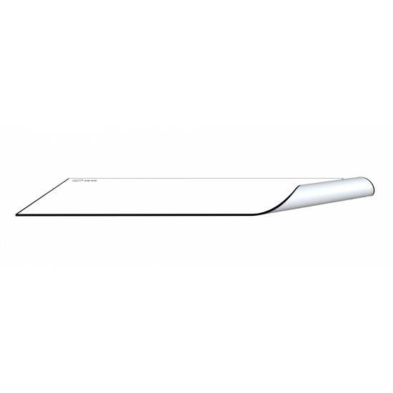 Devo Gaming Mouse Pad - S3XL-1220 - White Devo Gaming Mouse Pad - S3XL-1220 - White