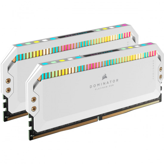 Corsair Dominator Platinum DDR5 32gb - 5600Mhz (2x16gb) - RGB - White