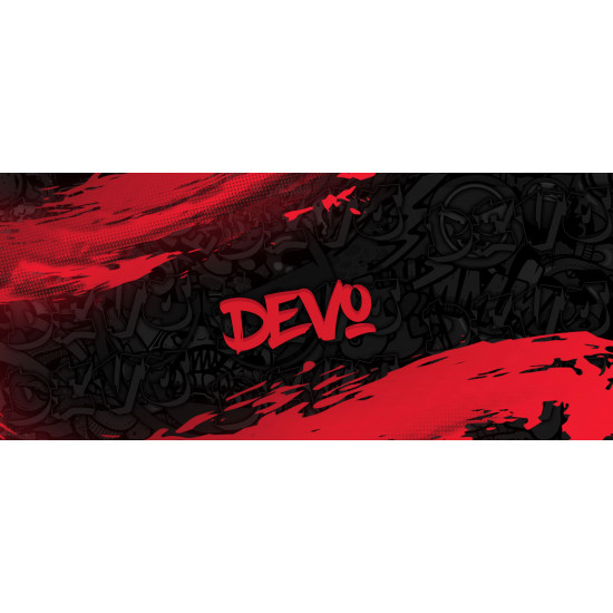 Devo Gaming mouse Pad - Enigma-800 Devo Gaming mouse Pad - Enigma-800