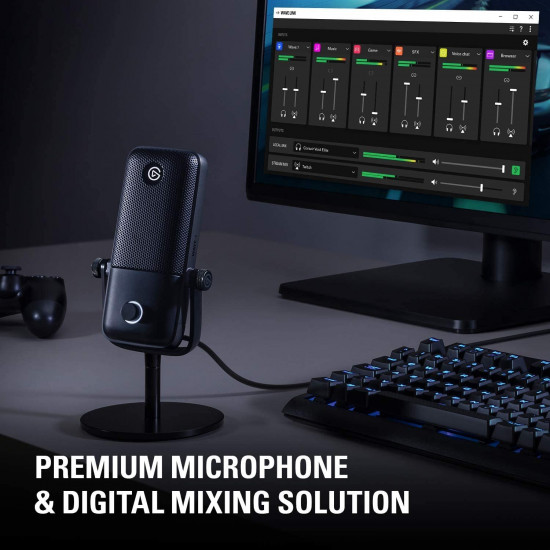 Elgato Wave:1 Premium USB Microphone Elgato Wave:1 Premium USB Microphone
