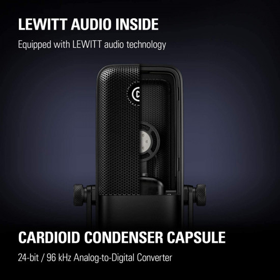 Elgato Wave:1 Premium USB Microphone Elgato Wave:1 Premium USB Microphone