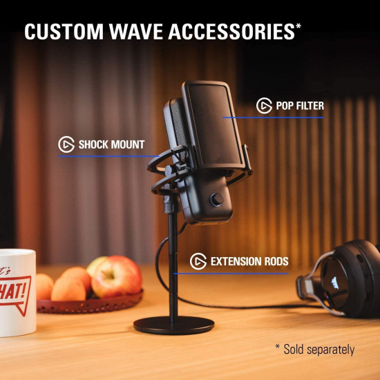 Elgato Wave:1 Premium USB Microphone Elgato Wave:1 Premium USB Microphone