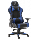 Devo Gaming Chair - Fliktik Carbon Fiber Blue Devo Gaming Chair - Fliktik Carbon Fiber Blue