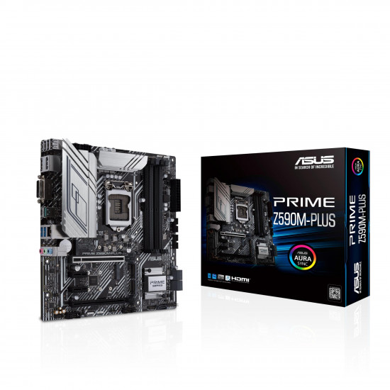 Asus Prime Z590M-Plus Motherboard Asus Prime Z590M-Plus Motherboard