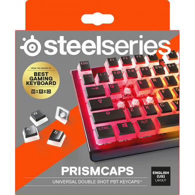 SteelSeries Prism CAPS Black SteelSeries Prism CAPS Black