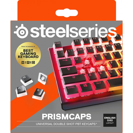 SteelSeries Prism CAPS Black