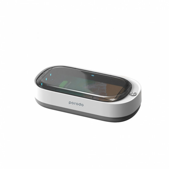 Porodo UV Sterilizer Hub 15W Wireless Charging Porodo UV Sterilizer Hub 15W Wireless Charging