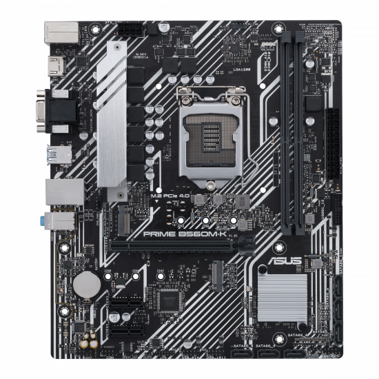 ASUS prime B560m-K Gaming Motherboard ASUS prime B560m-K Gaming Motherboard