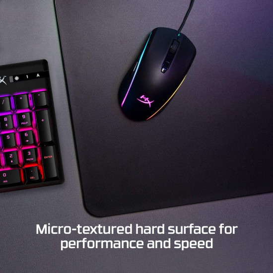 HyperX Fury Ultra RGB Mousepad HyperX Fury Ultra RGB Mousepad