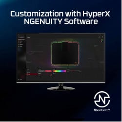 HyperX Fury Ultra RGB Mousepad HyperX Fury Ultra RGB Mousepad