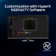 HyperX Fury Ultra RGB Mousepad HyperX Fury Ultra RGB Mousepad