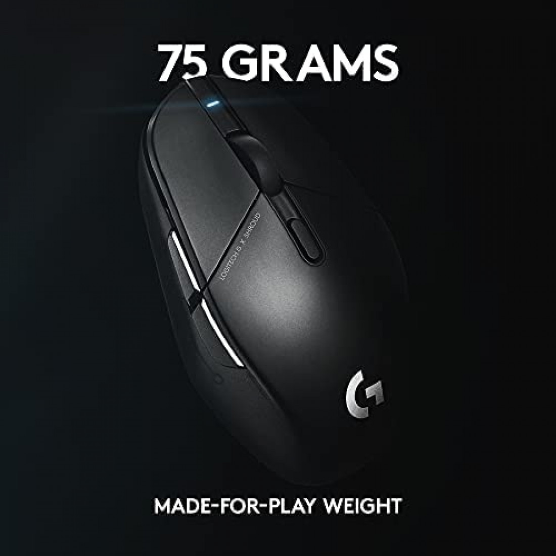 Wireless Mouse Logitech® g303 Shroud Edition Black.