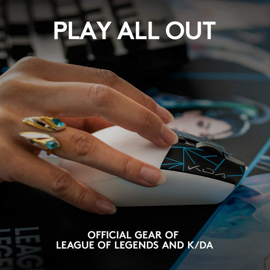 Logitech G305 League of Legends K/DA Lightspeed Wireless Gaming Mouse Logitech G305 League of Legends K/DA Lightspeed Wireless Gaming Mouse