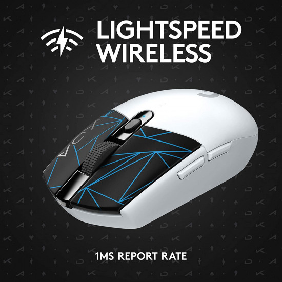 Logitech G305 League of Legends K/DA Lightspeed Wireless Gaming Mouse Logitech G305 League of Legends K/DA Lightspeed Wireless Gaming Mouse