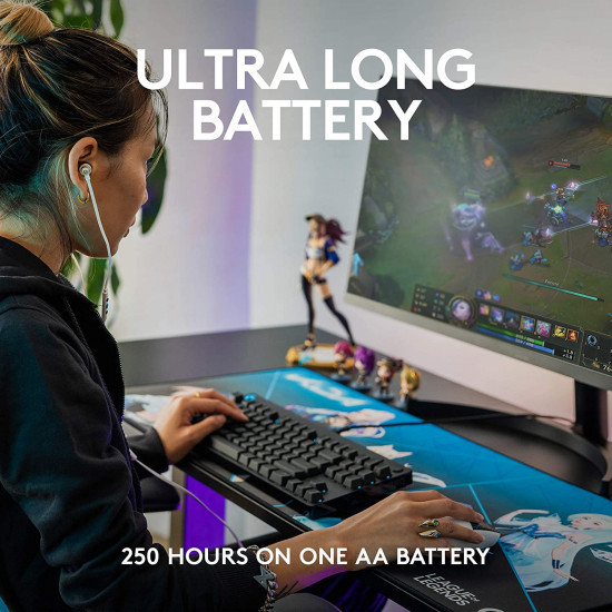 Logitech G305 League of Legends K/DA Lightspeed Wireless Gaming Mouse Logitech G305 League of Legends K/DA Lightspeed Wireless Gaming Mouse