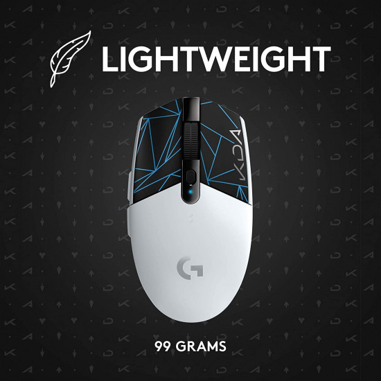 Logitech G305 League of Legends K/DA Lightspeed Wireless Gaming Mouse Logitech G305 League of Legends K/DA Lightspeed Wireless Gaming Mouse