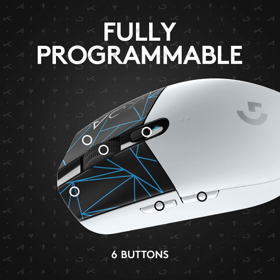 Logitech G305 League of Legends K/DA Lightspeed Wireless Gaming Mouse Logitech G305 League of Legends K/DA Lightspeed Wireless Gaming Mouse