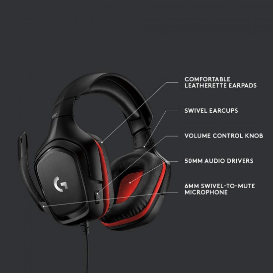 Logitech G332 Gaming Headset