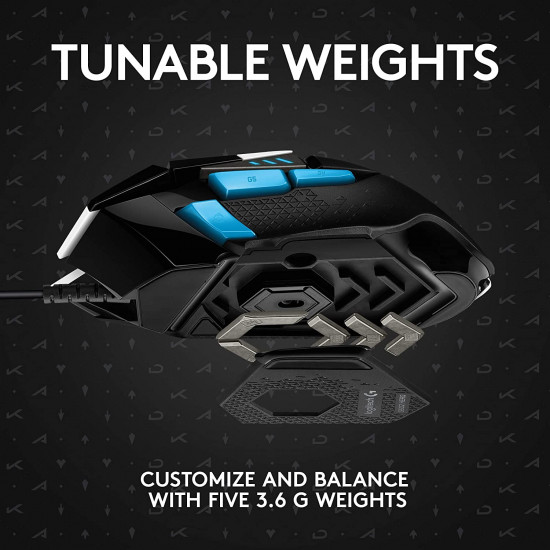 Logitech G502 Hero League of Legends K/DA Gaming Mouse Logitech G502 Hero League of Legends K/DA Gaming Mouse
