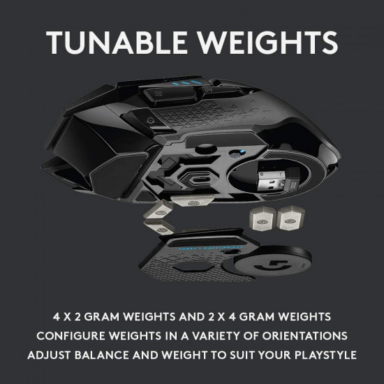 Logitech G502 Lightspeed Wireless
