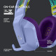Logitech G733 LIGHTSPEED Wireless RGB Gaming Headset - Purple