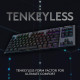 Logitech G915 TKL Lightspeed Wireless RGB Mechanical Gaming Keyboard - GL Clicky Logitech G915 TKL Lightspeed Wireless RGB Mechanical Gaming Keyboard - GL Clicky