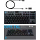 Logitech G915 TKL Lightspeed Wireless RGB Mechanical Gaming Keyboard - GL Clicky Logitech G915 TKL Lightspeed Wireless RGB Mechanical Gaming Keyboard - GL Clicky