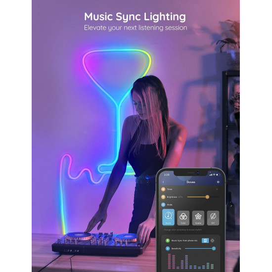Govee Neon LED Strip Light Govee Neon LED Strip Light