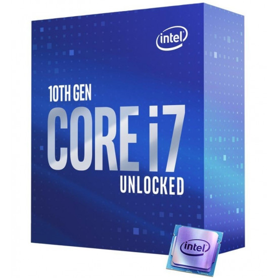 Intel i7-10700KF CPU Intel i7-10700KF CPU