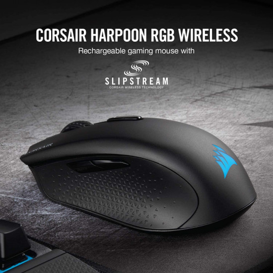 CORSAIR Harpoon Pro - Wireless Gaming Mouse CORSAIR Harpoon Pro - Wireless Gaming Mouse