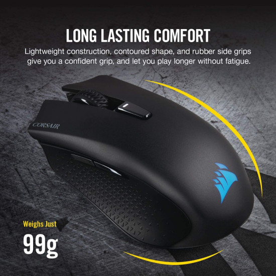 CORSAIR Harpoon Pro - Wireless Gaming Mouse CORSAIR Harpoon Pro - Wireless Gaming Mouse