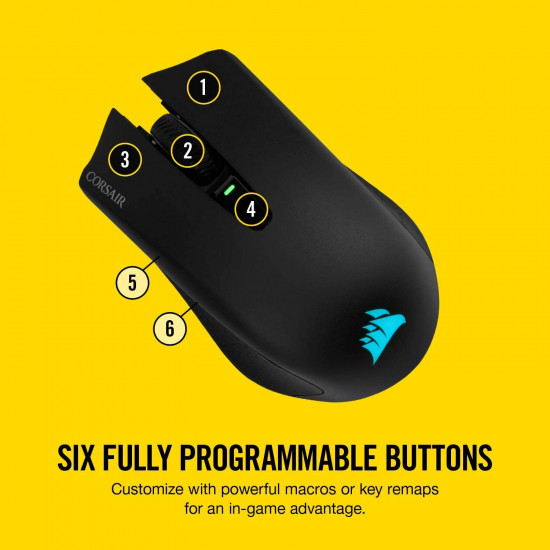 CORSAIR Harpoon Pro - Wireless Gaming Mouse CORSAIR Harpoon Pro - Wireless Gaming Mouse