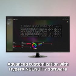 HyperX Alloy Origins Mechanical Keyboard - Arabic HyperX Alloy Origins Mechanical Keyboard - Arabic