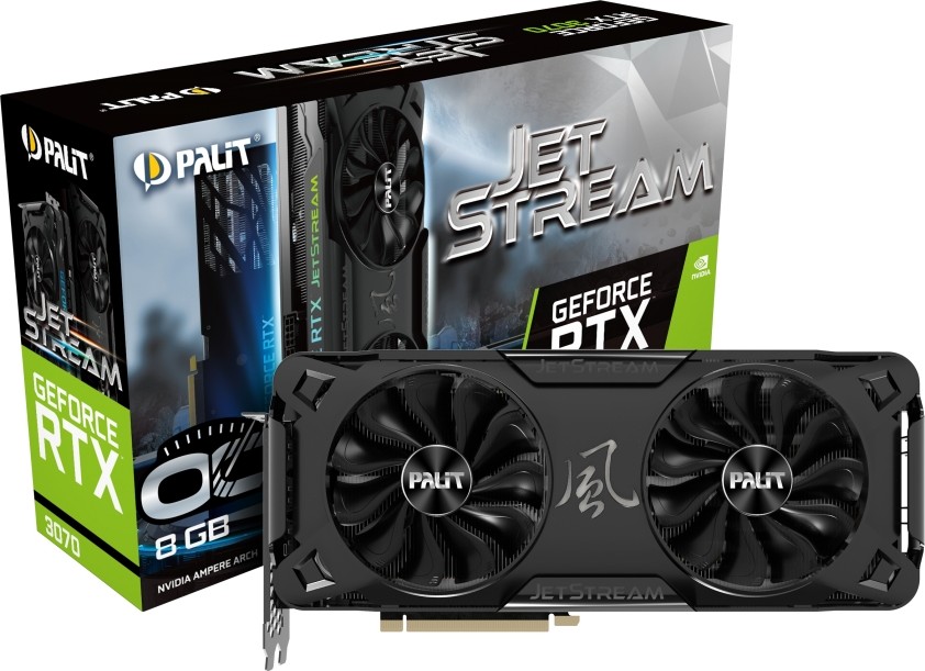 Palit RTX3070 8GB ホワイト塗装品 Palit RTX3070 8GB ホワイト塗装品 （GeForce RTX 3070