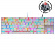 MotoSpeed K87S Wired Mechanical RGB Keyboard - Red Arabic Switches MotoSpeed K87S Wired Mechanical RGB Keyboard - Red Arabic Switches