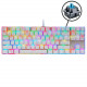 MotoSpeed K87S Wired Mechanical RGB Keyboard - Blue Arabic Switches MotoSpeed K87S Wired Mechanical RGB Keyboard - Blue Arabic Switches