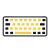 ازرار الكيبورد - Keyboard Keycaps