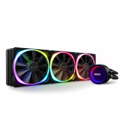 NZXT KRaken x73 360mm RGB cooler NZXT KRaken x73 360mm RGB cooler