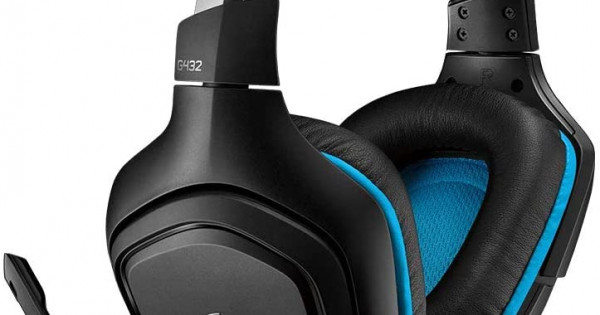 Logitech G432 7.1 Surround sound Gaming headset