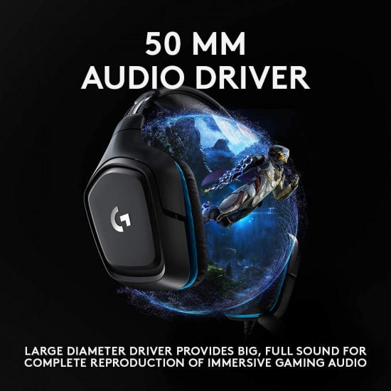 Logitech G432 7.1 Surround sound Gaming headset