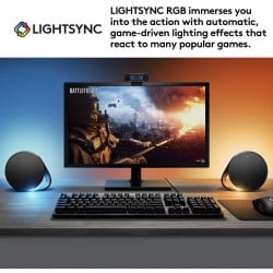 Logitech G560 Lightsync PC gaming speakers Logitech G560 Lightsync PC gaming speakers